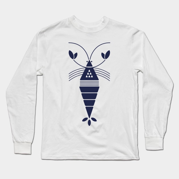 Lobster Long Sleeve T-Shirt by Léo Alexandre